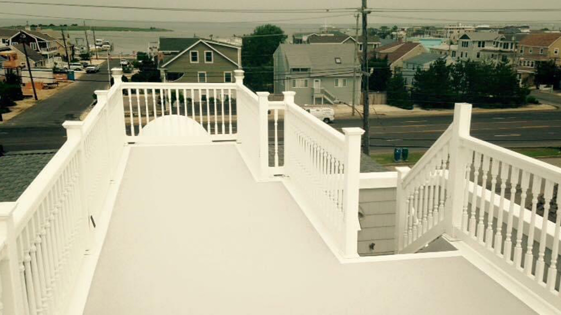 Fiberglass decks | Fiberglass deck installation