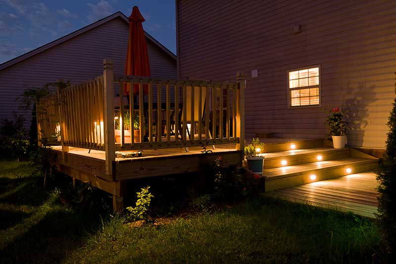 deck lighting long beach island new jersey