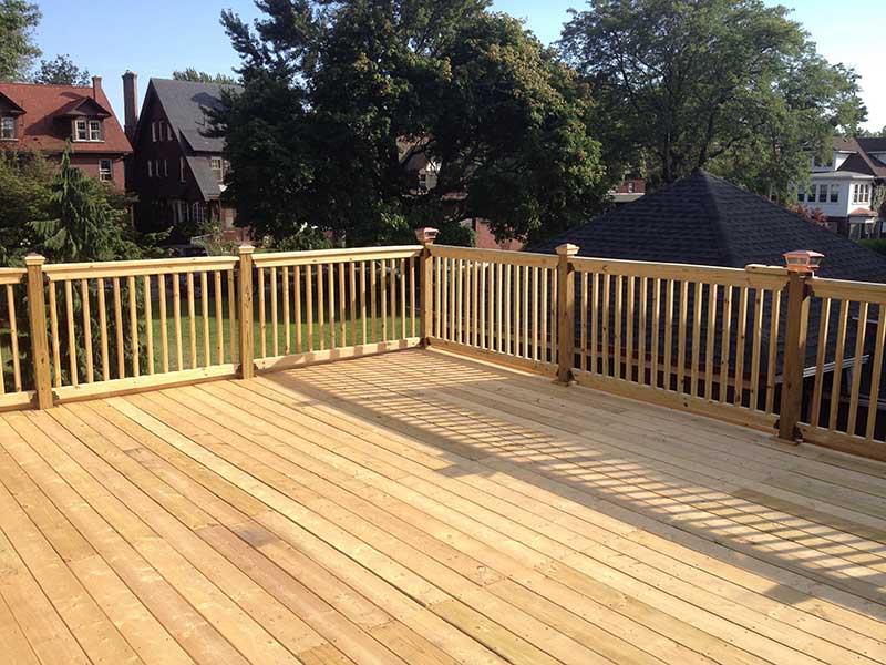 wood deck new jersey