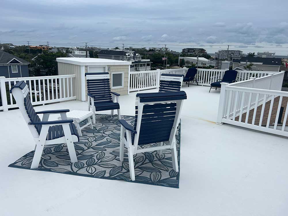 Fiberglass decks | Fiberglass deck installation