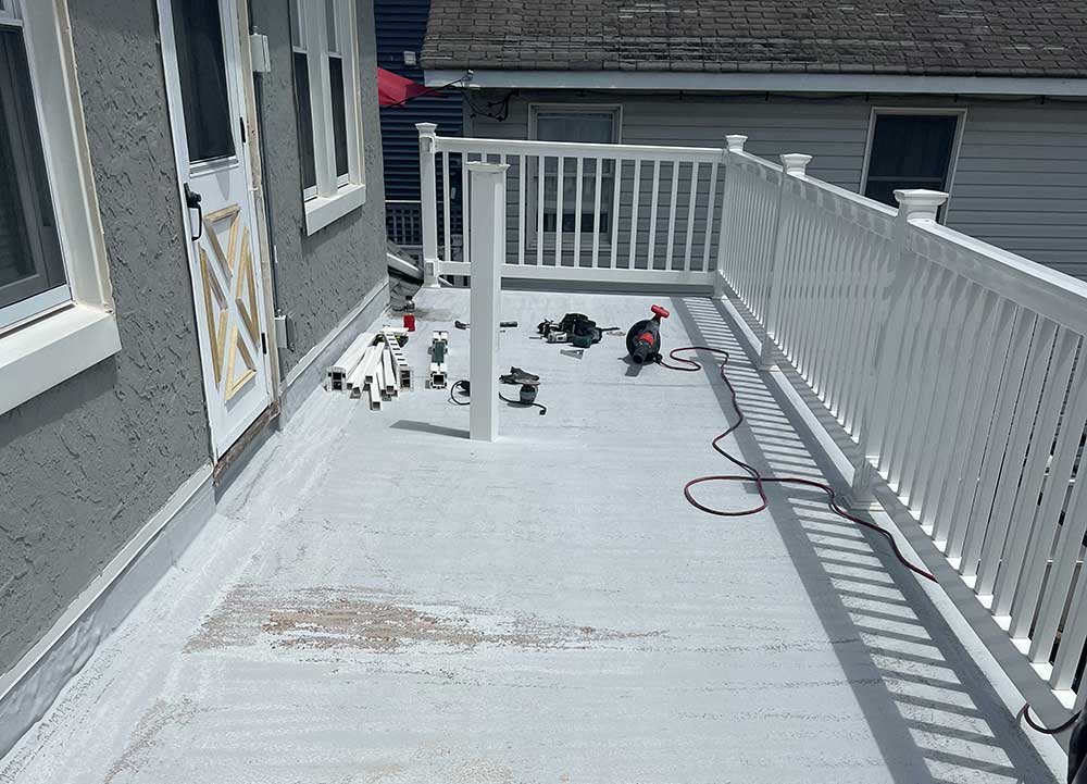 Fiberglass deck repair | Deck Repair Services